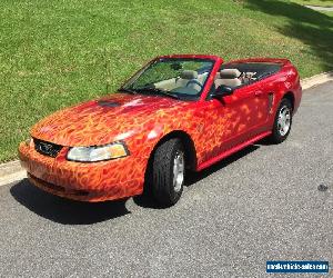 2000 Ford Mustang Base Convertible 2-Door