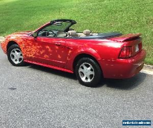 2000 Ford Mustang Base Convertible 2-Door