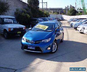 2013 Toyota Corolla ZRE182R Ascent Sport Blue Automatic 7sp A Hatchback