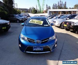 2013 Toyota Corolla ZRE182R Ascent Sport Blue Automatic 7sp A Hatchback