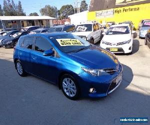 2013 Toyota Corolla ZRE182R Ascent Sport Blue Automatic 7sp A Hatchback