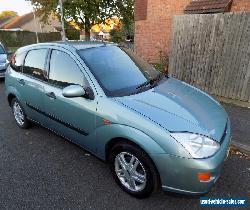 2001 GREEN FORD FOCUS ZETEC 1.6L 5 DOOR for Sale