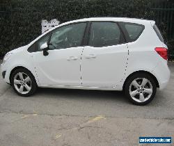 2010/60 VAUXHALL MERIVA EXCLUSIV 1.4 MPV , WHITE, LOW MILEAGE for Sale