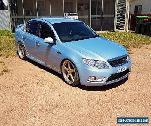 2009 G6E Turbo, Harmony Blue, NOT XR8 OR V8 OR HOLDEN.