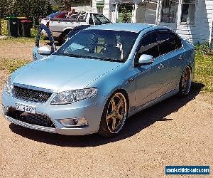 2009 G6E Turbo, Harmony Blue, NOT XR8 OR V8 OR HOLDEN.