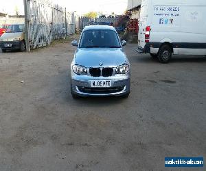 2009 BMW 116D SPORT BLUE