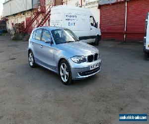 2009 BMW 116D SPORT BLUE