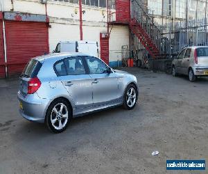 2009 BMW 116D SPORT BLUE