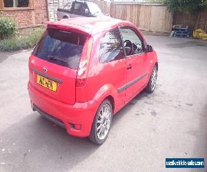 Ford Fiesta Zetec s 1.6 2007