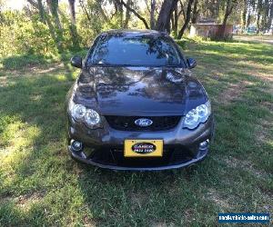 2010 Ford Falcon FG XR6 Grey Automatic 5sp A Sedan