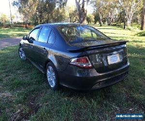 2010 Ford Falcon FG XR6 Grey Automatic 5sp A Sedan