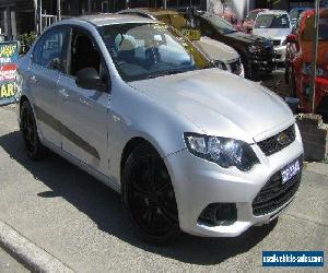 2008 Ford Falcon FG XT Silver Automatic 6sp A Sedan