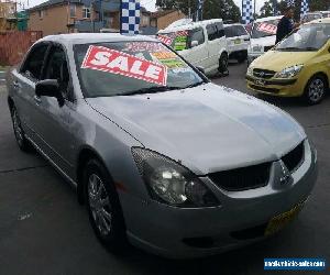 2004 Mitsubishi Magna TL ES Grey Automatic 4sp A Sedan