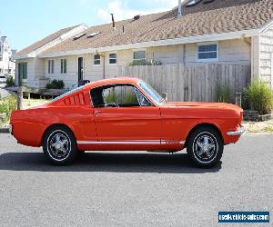 1965 Ford Mustang Base Fastback 2-Door