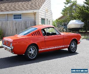 1965 Ford Mustang Base Fastback 2-Door