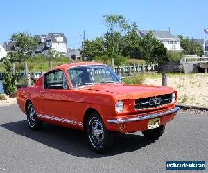 1965 Ford Mustang Base Fastback 2-Door