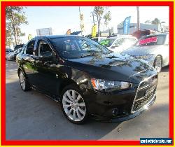 2010 Mitsubishi Lancer CJ MY10 Ralliart Black Automatic 6sp A Sedan for Sale