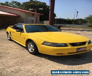 2004 Ford Mustang Base Convertible 2-Door