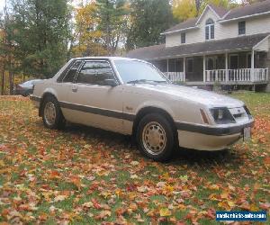 1986 Ford Mustang LX