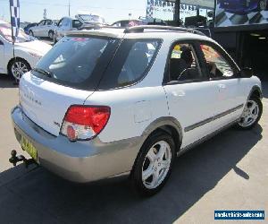 2004 Subaru Impreza MY04 RV (AWD) White Manual 5sp M Hatchback