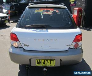 2004 Subaru Impreza MY04 RV (AWD) White Manual 5sp M Hatchback