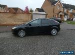 2008/58 FORD FOCUS TITANIUM 1.6 TD 5DR BLACK AC ALLOYS FSH for Sale