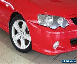 2003 Ford Falcon BA BA XR6 Sedan 4dr Man 5sp 4.0i Red Manual M Sedan