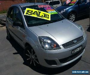 2008 Ford Fiesta WQ LX Silver Automatic 4sp A Hatchback