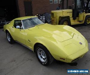 1973 Chevrolet Corvette Base Convertible 2-Door