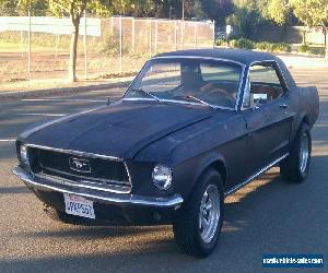 1968 Ford Mustang