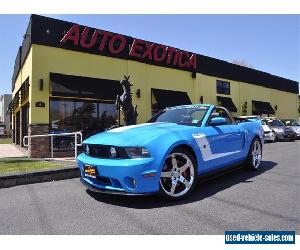 2010 Ford Mustang GT Convertible 2-Door