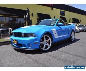 2010 Ford Mustang GT Convertible 2-Door