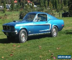 1968 Ford Mustang