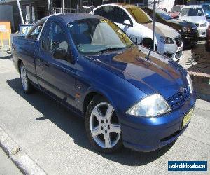 2001 Ford Falcon Auii XL (LPG) Blue Automatic 4sp A Utility for Sale