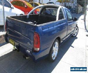 2001 Ford Falcon Auii XL (LPG) Blue Automatic 4sp A Utility
