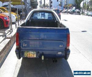 2001 Ford Falcon Auii XL (LPG) Blue Automatic 4sp A Utility