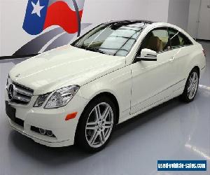 2010 Mercedes-Benz E-Class Base Coupe 2-Door for Sale