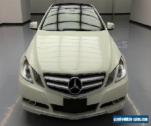 2010 Mercedes-Benz E-Class Base Coupe 2-Door