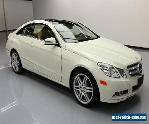 2010 Mercedes-Benz E-Class Base Coupe 2-Door