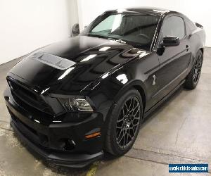 2013 Ford Mustang Shelby GT500 Coupe 2-Door