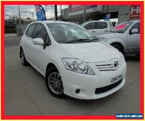 2010 Toyota Corolla ZRE152R MY10 Ascent White Automatic 4sp A Hatchback