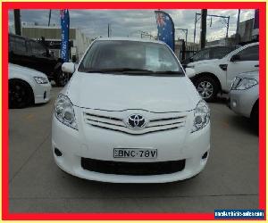 2010 Toyota Corolla ZRE152R MY10 Ascent White Automatic 4sp A Hatchback