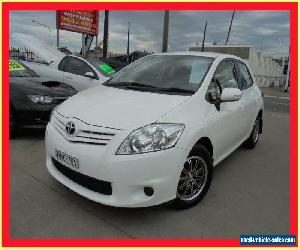 2010 Toyota Corolla ZRE152R MY10 Ascent White Automatic 4sp A Hatchback