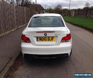 BMW 118D M SPORT  COUPE 2010 WHITE 1 SERIES 2.0 3 DOOR 141 BHP DIESEL SUPERB 