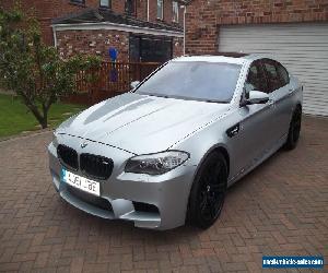 2012 BMW M5 AUTO BLUE