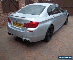 2012 BMW M5 AUTO BLUE