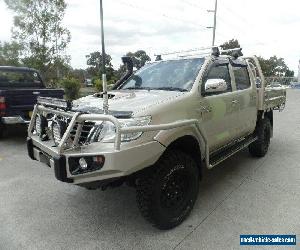 2012 Toyota Hilux KUN26R MY12 SR5 Double Cab Manual 5sp M Utility