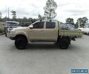 2012 Toyota Hilux KUN26R MY12 SR5 Double Cab Manual 5sp M Utility