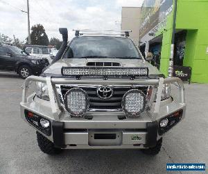 2012 Toyota Hilux KUN26R MY12 SR5 Double Cab Manual 5sp M Utility