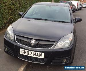 2007 VAUXHALL VECTRA SRI BLACK XP 12 MONTHS MOT